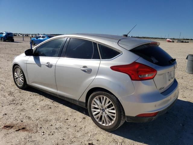 2018 Ford Focus Titanium