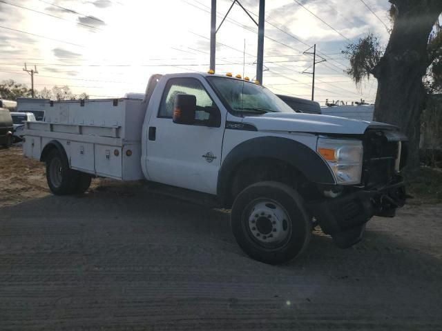 2016 Ford F550 Super Duty