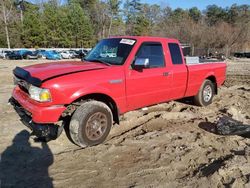 Ford salvage cars for sale: 2010 Ford Ranger Super Cab