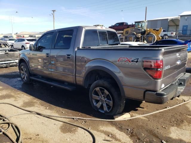 2014 Ford F150 Supercrew