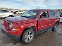 Jeep Vehiculos salvage en venta: 2016 Jeep Patriot Latitude