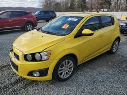 2016 Chevrolet Sonic LT en venta en Concord, NC