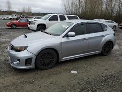 Subaru wrx salvage cars for sale: 2013 Subaru Impreza WRX