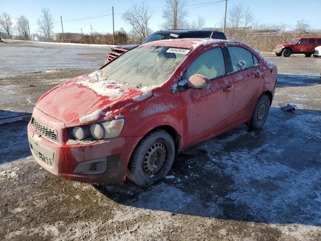 2013 Chevrolet Sonic LS