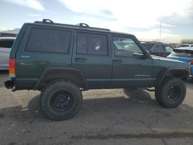 2001 Jeep Cherokee Sport