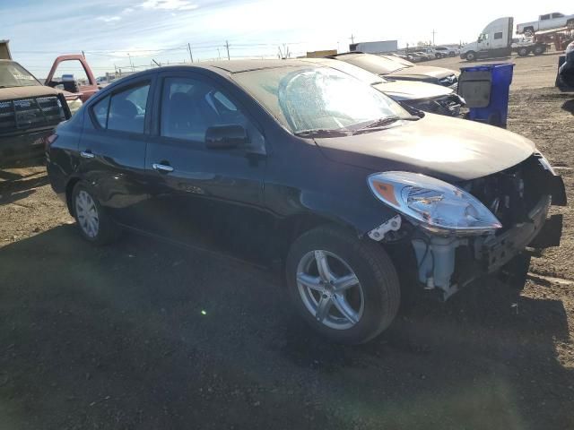 2012 Nissan Versa S