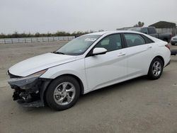 Salvage cars for sale at Fresno, CA auction: 2021 Hyundai Elantra SE