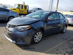 Carros salvage sin ofertas aún a la venta en subasta: 2015 Toyota Corolla L