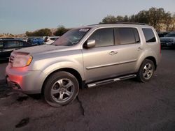 Salvage cars for sale at Las Vegas, NV auction: 2013 Honda Pilot EXL