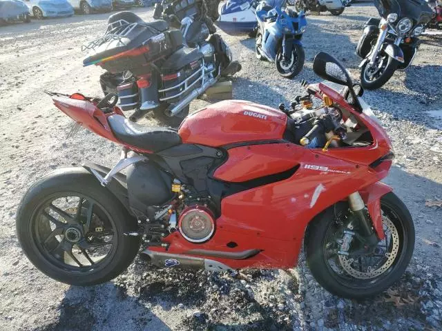 2012 Ducati Superbike 1199 Panigale