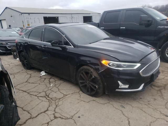 2020 Ford Fusion Titanium