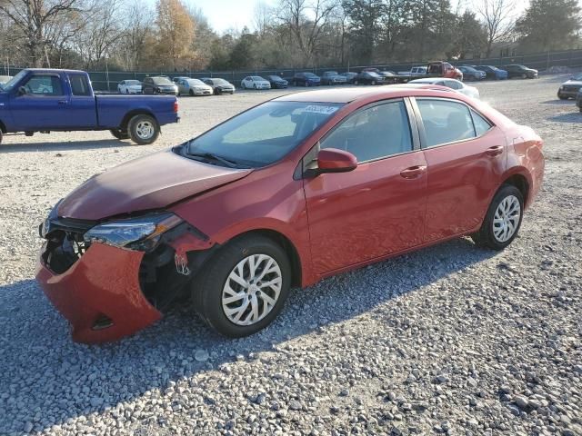 2018 Toyota Corolla L