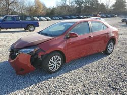 Vehiculos salvage en venta de Copart Madisonville, TN: 2018 Toyota Corolla L