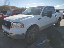 Ford salvage cars for sale: 2007 Ford F150 Supercrew