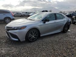 Salvage cars for sale at Magna, UT auction: 2023 Toyota Camry SE Night Shade