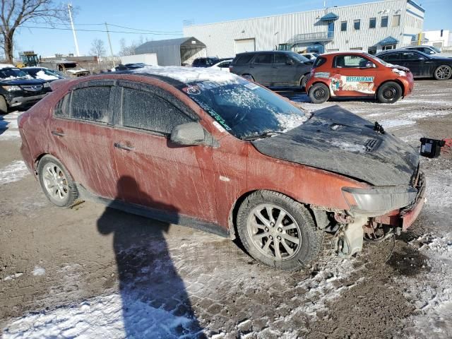 2009 Mitsubishi Lancer Ralliart