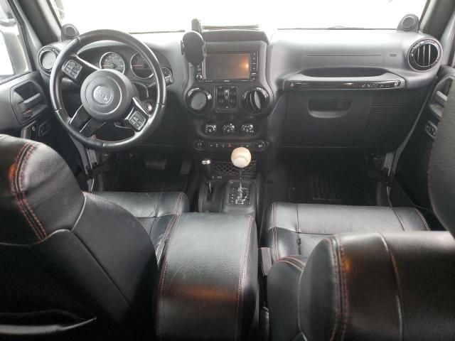 2012 Jeep Wrangler Unlimited Sahara