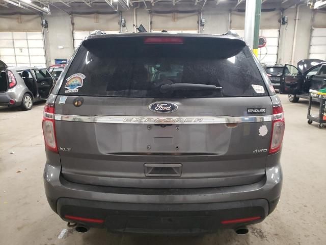 2013 Ford Explorer XLT