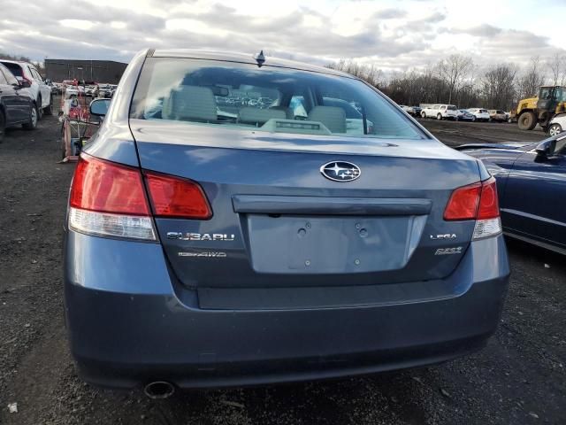 2013 Subaru Legacy 2.5I Limited