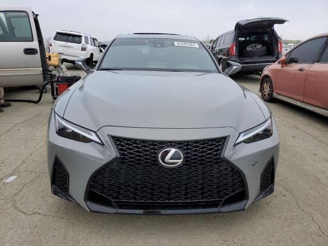 2024 Lexus IS 350 F Sport Design