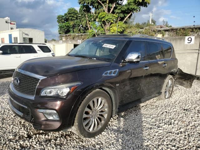 2016 Infiniti QX80