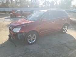 Salvage cars for sale at Longview, TX auction: 2013 Chevrolet Captiva LT