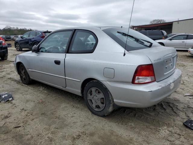 2002 Hyundai Accent GS