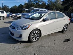 Hyundai salvage cars for sale: 2017 Hyundai Accent SE