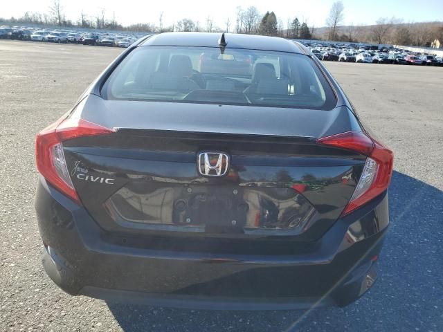 2016 Honda Civic EXL