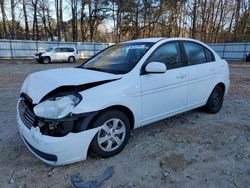 Hyundai Accent salvage cars for sale: 2010 Hyundai Accent GLS