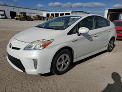 Salvage cars for sale at Riverview, FL auction: 2015 Toyota Prius