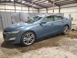 Chevrolet Malibu Premier salvage cars for sale: 2024 Chevrolet Malibu Premier