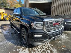 Salvage cars for sale from Copart Mendon, MA: 2017 GMC Sierra K1500 Denali