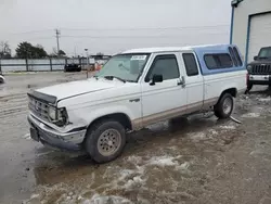 Salvage trucks for sale at Nampa, ID auction: 1992 Ford Ranger Super Cab