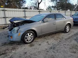 Salvage cars for sale at Hampton, VA auction: 2006 Cadillac CTS