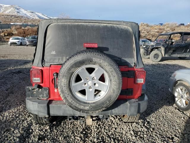 2011 Jeep Wrangler Sport