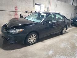 Toyota salvage cars for sale: 2006 Toyota Camry LE