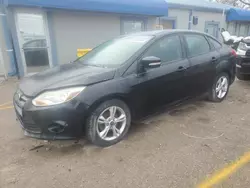 Ford Focus salvage cars for sale: 2013 Ford Focus SE