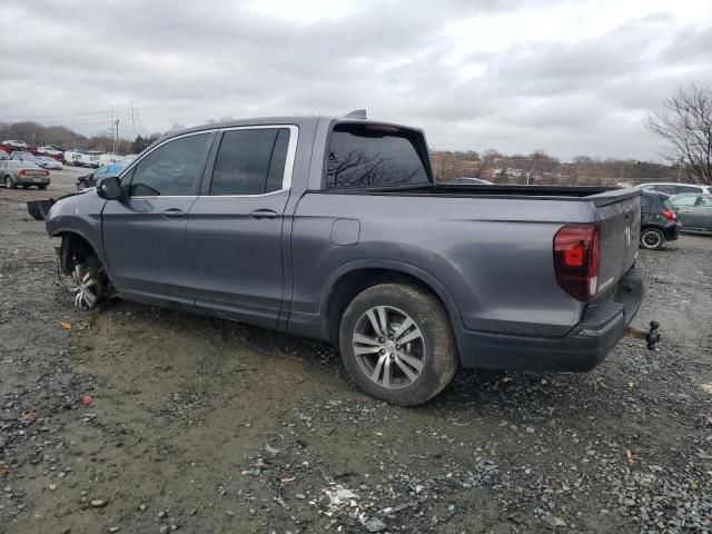 2017 Honda Ridgeline RTS