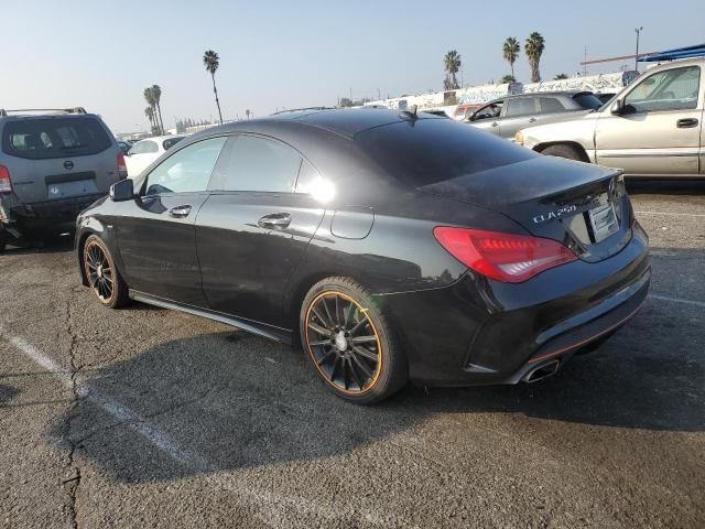 2016 Mercedes-Benz CLA 250