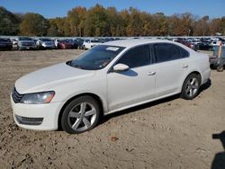 Volkswagen Vehiculos salvage en venta: 2012 Volkswagen Passat SE