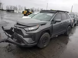 Salvage cars for sale at Portland, OR auction: 2020 Toyota Rav4 LE