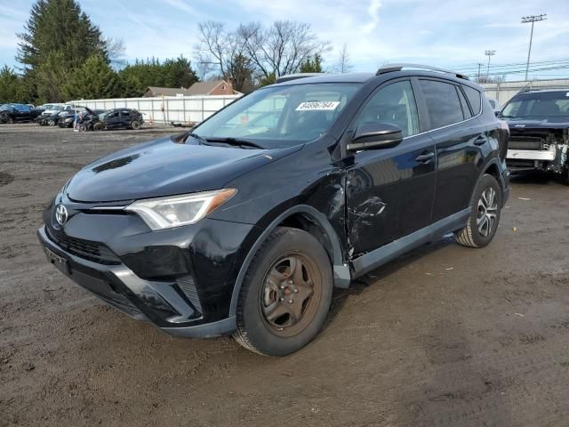 2016 Toyota Rav4 LE