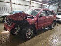 Jeep salvage cars for sale: 2014 Jeep Grand Cherokee Limited