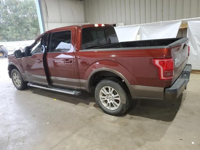 2016 Ford F150 Supercrew