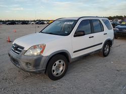 Salvage Cars with No Bids Yet For Sale at auction: 2006 Honda CR-V LX