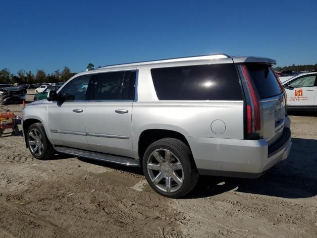 2017 Cadillac Escalade ESV Luxury