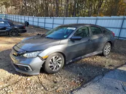 Honda Civic ex salvage cars for sale: 2017 Honda Civic EX