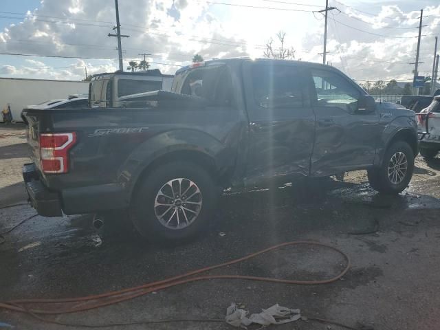 2018 Ford F150 Supercrew