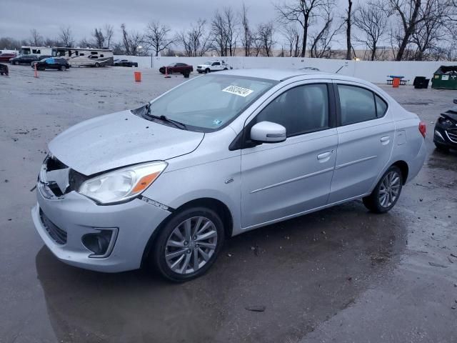 2017 Mitsubishi Mirage G4 SE